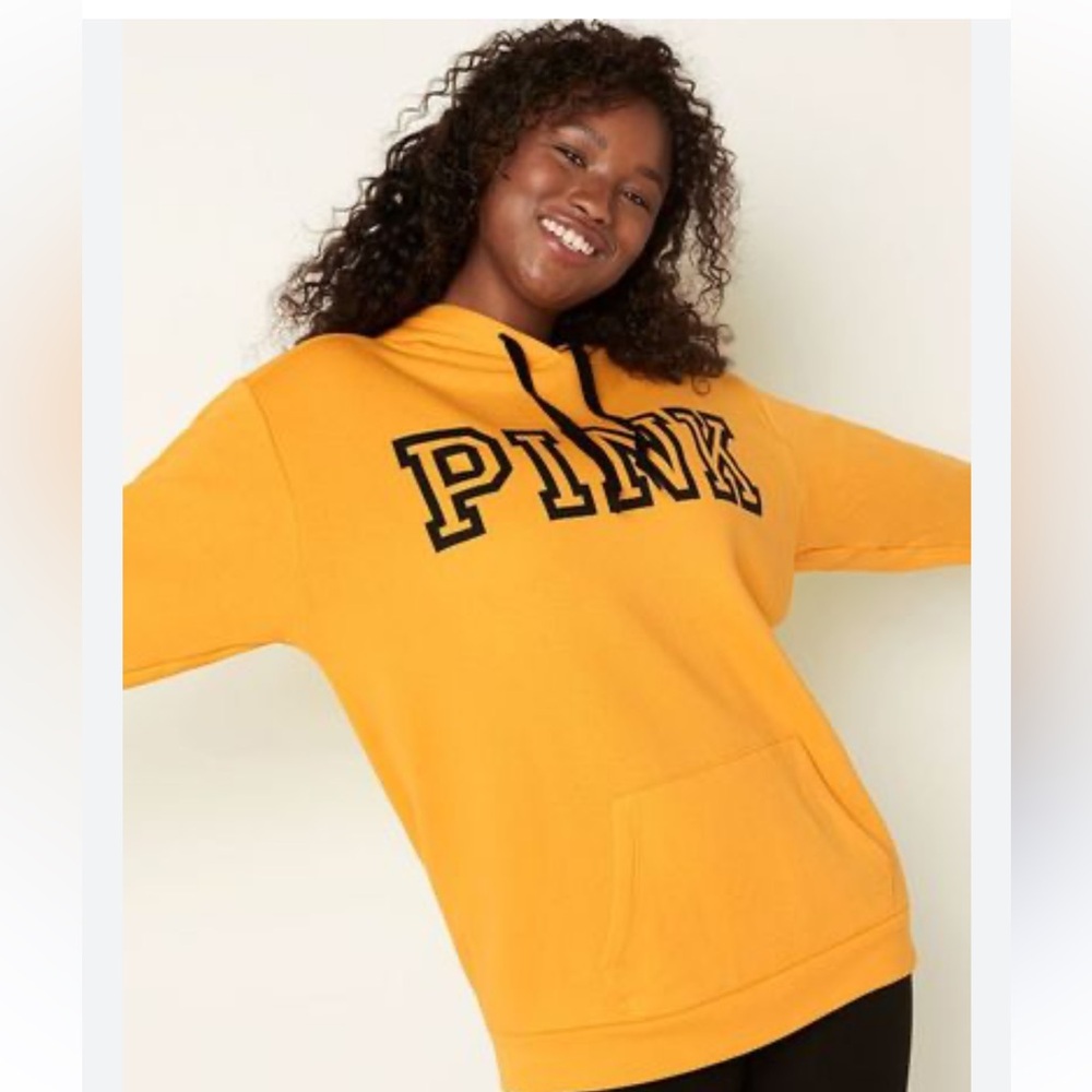 Yellow PINK Hoodie